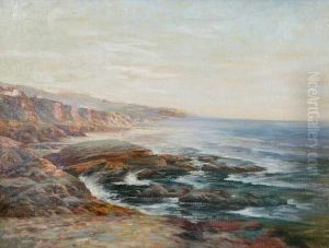 Coastal Scene, San Diego, California by William Henry Bancroft