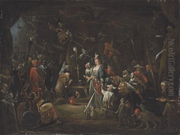 The Temptation Of Saint Anthony - view 1
