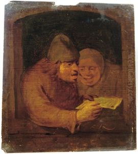 Rhetoricians At A Window Rhetoricians At A Window