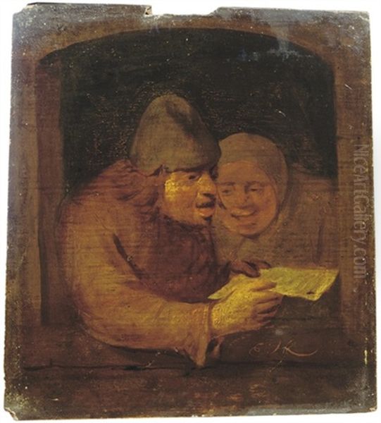 Rhetoricians At The Window - view 1