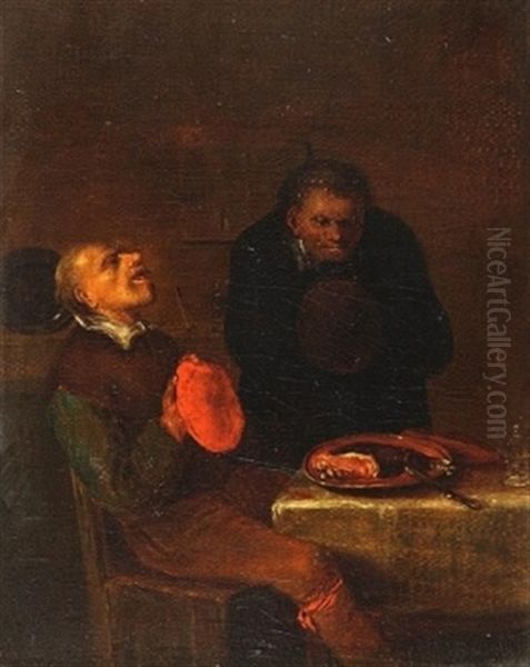 In Der Art Von - Zwei Bauern Im Wirtshaus - view 1