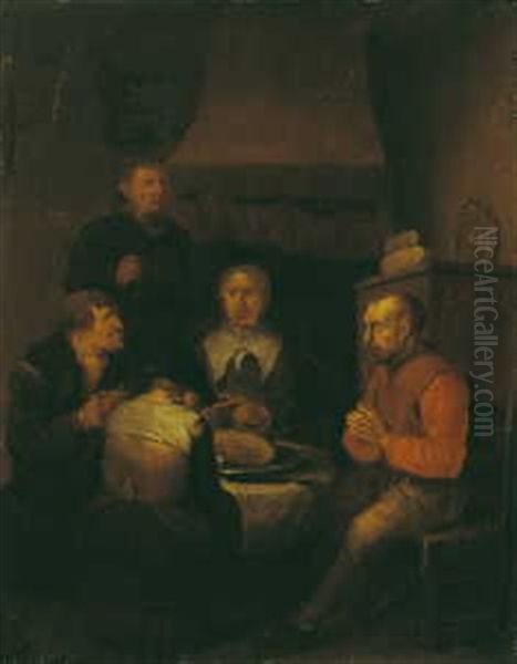 Bauerliche Mahlzeit - view 1