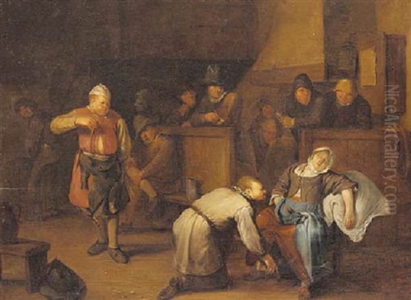 A Tavern Interior - view 1