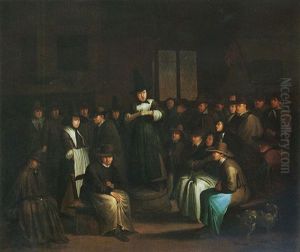 A Quakers' Meeting