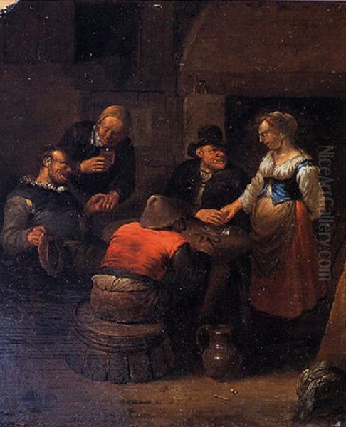 Vrolijk Gezelschap In Een Herberg - view 1