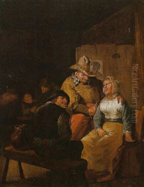 A Tavern Scene - view 1