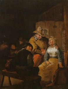 A Tavern Scene A Tavern Scene