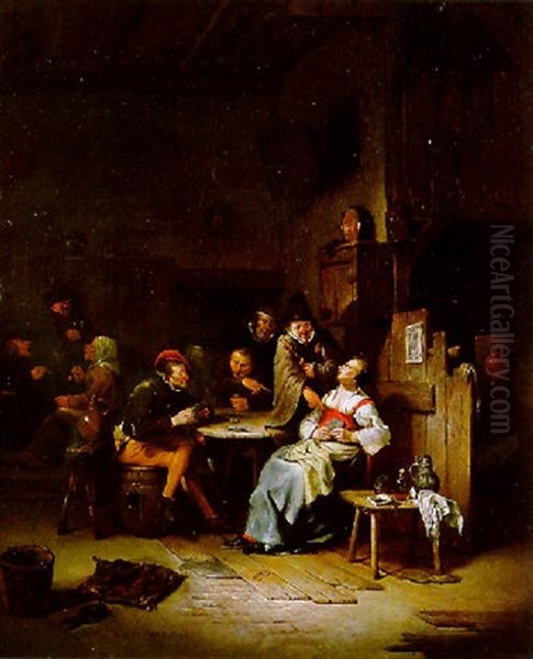 Les Joueurs De Cartes - view 1