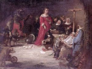 The Temptation Of St. Anthony