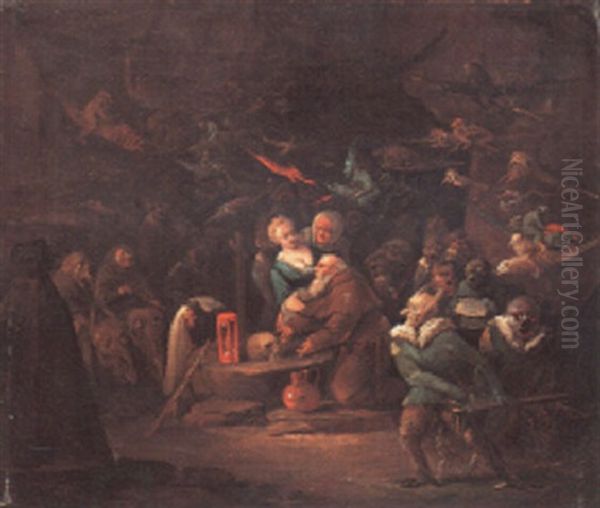 The Temptation Of Saint Anthony - view 1