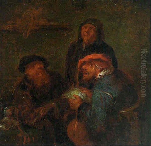 Boors Singing In A Tavern - view 1