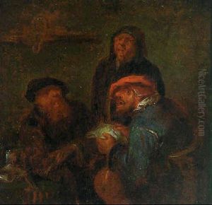 Boors Singing In A Tavern Boors Singing In A Tavern