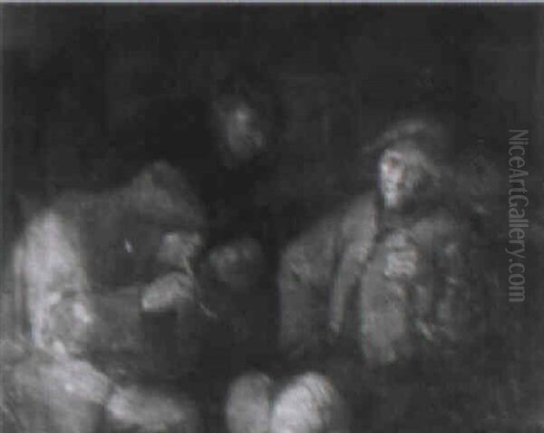Tavern Scene - view 1