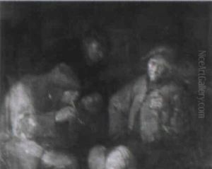 Tavern Scene Tavern Scene