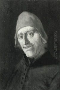 Peasant Man In A Black Jacket Peasant Man In A Black Jacket