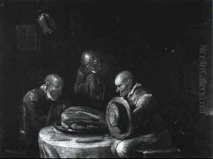 Grace Before Meat by Egbert Van Heemskerck