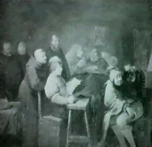 La Bonne Histoire De L'auberge by Egbert Van Heemskerck