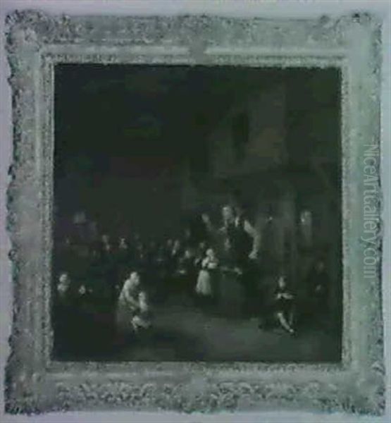 A Schoolroom - view 1