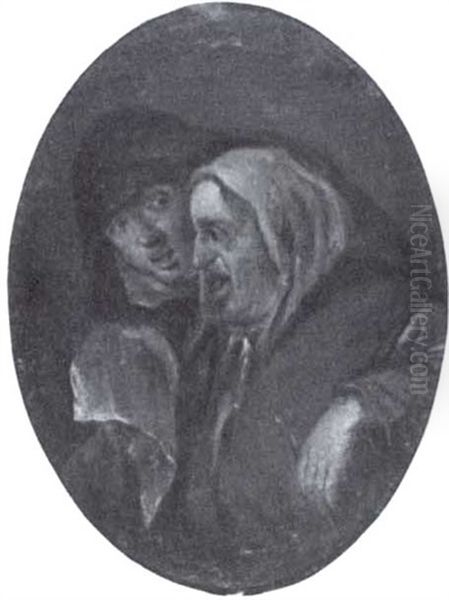 Old Man And Old Woman - view 1