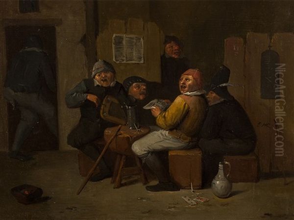2 Tavern Scenes - view 1