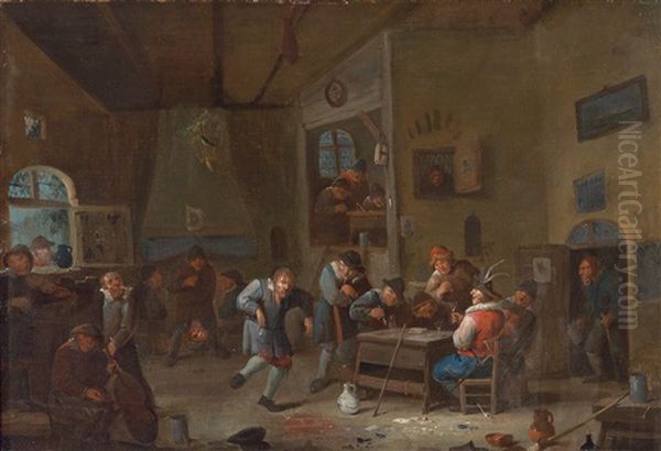 A Tavern Interior - view 1