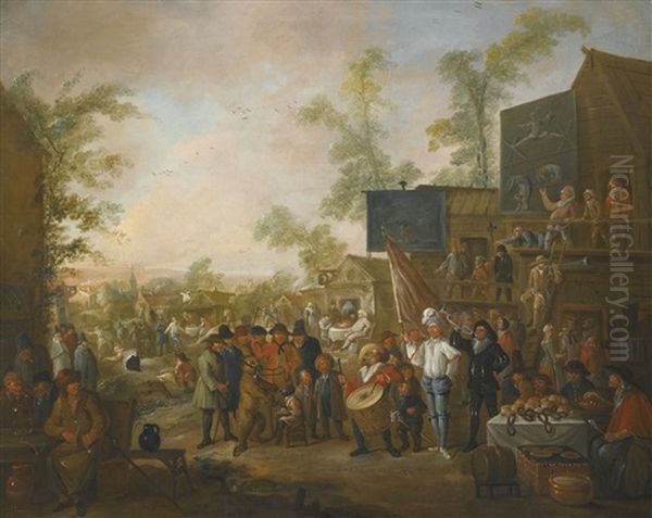 A Village Kermesse - view 1
