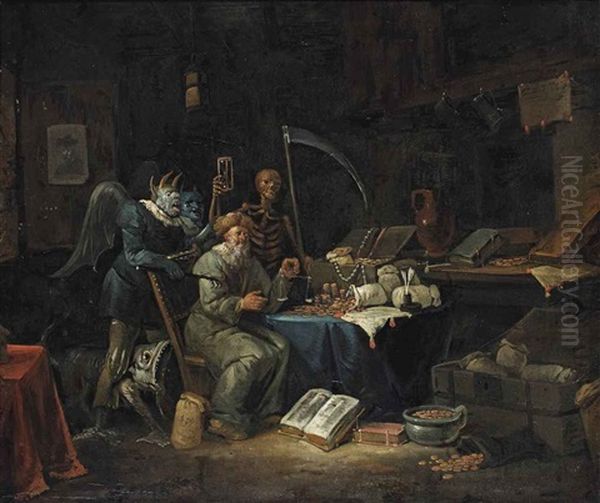 An Allegory Of Greed - view 1