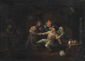 The Surgeon's Visit by Egbert van Heemskerck the Younger