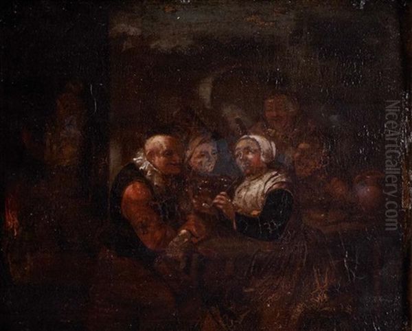 Scene De Taverne - view 1