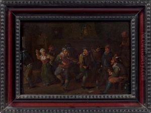 Le Concert Dans L'auberge by Egbert van Heemskerck the Younger