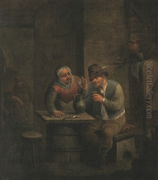 Scene De Taverne - view 1
