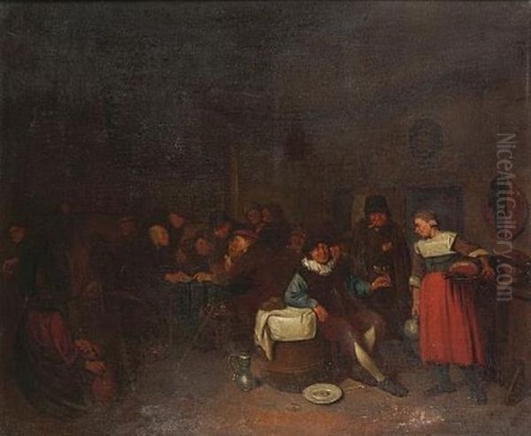 A Tavern Interior - view 1
