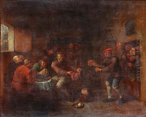A Tavern Interior - view 1