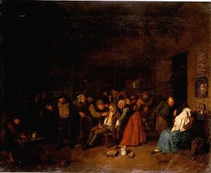 The Doctor's Surgery by Egbert van Heemskerck the Younger