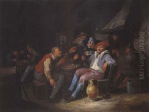 Zechende Bauern Im Wirsthaus