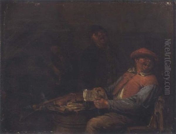 Musiciens Dans Une Auberge - view 1