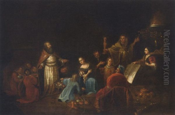The Idolatry Of Solomon - view 1