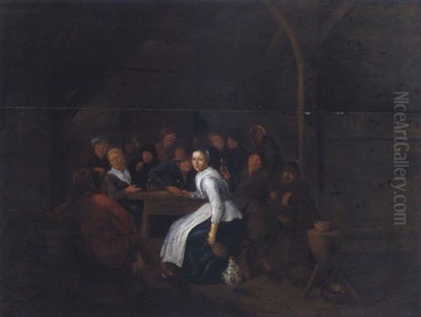 Frohliche Gesellschaft Im Wirthaus - view 1