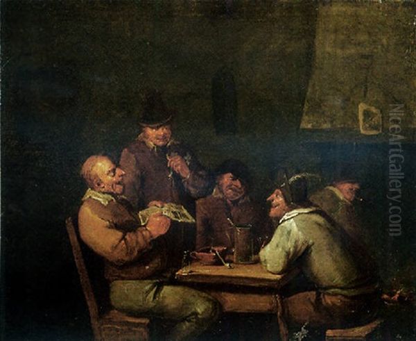 Boors Singing And Drinking In An Inn - view 1