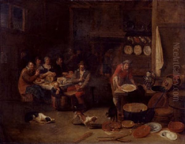 Tavern Scene - view 1