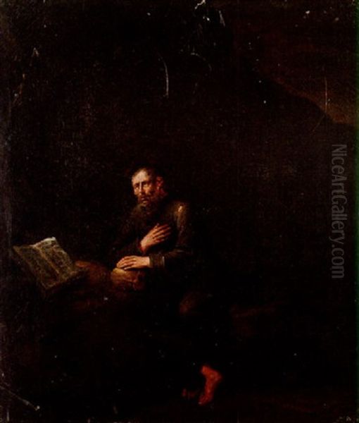 A Hermit In Contemplation - view 1