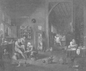 In Der Baderstube In Der Baderstube