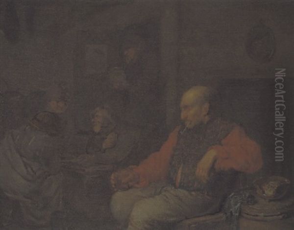 Zechende Bauern - view 1