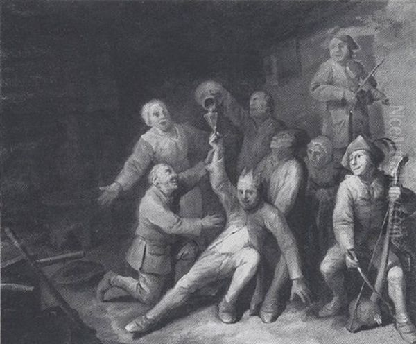 A Tavern Scene - view 1