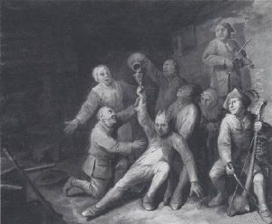 A Tavern Scene by Egbert van Heemskerck the Younger