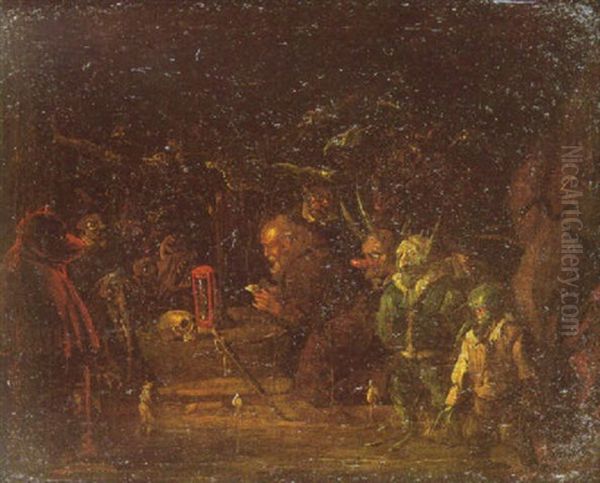 The Tempation Of Saint Anthony - view 1