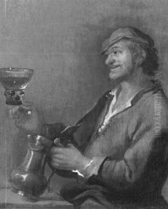 Le Joueur Buveur Au Verre Rhomer Le Joueur Buveur Au Verre Rhomer