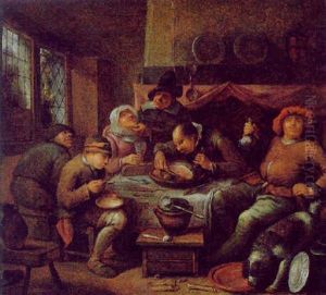 Die Fette Kuche by Egbert van Heemskerck the Younger