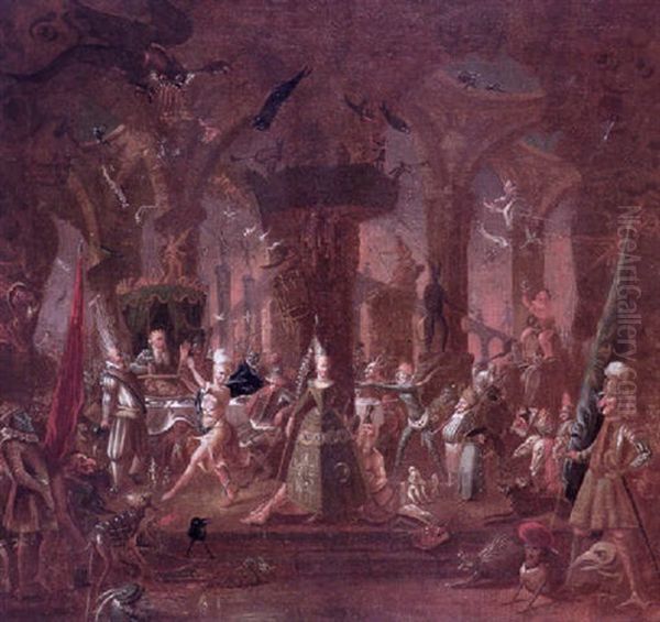 The Temptation Of St. Anthony - view 1