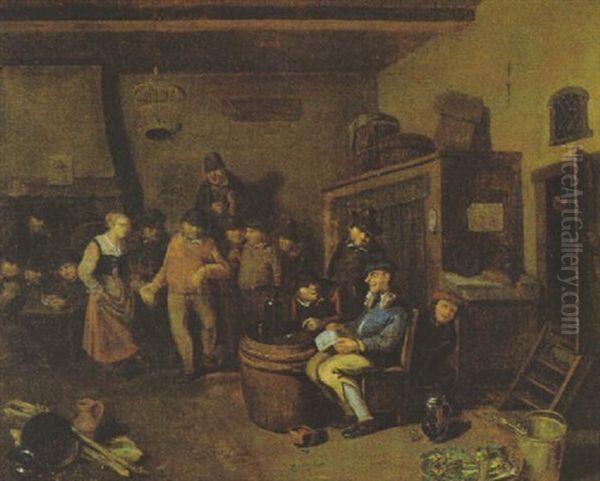Wirtshausszene - view 1